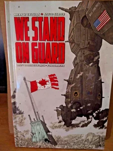 We Stand on Guard Deluxe Edition by Brian K Vaughan Graphic Novel HARDCOVER - Picture 1 of 3