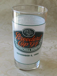 11. ZÜCHTERPOKAL 1994 Offizielles Erinnerungsglas - Bild 1 von 3