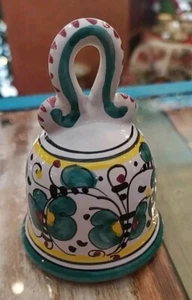 Campanella Ceramica Sambuco Deruta Made In Italy  - Imagen 1 de 5