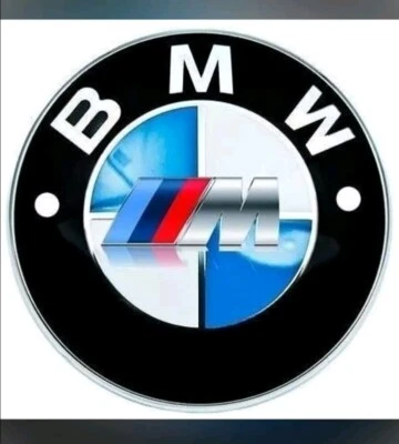 BMW Essbar Car Auto Tortenaufleger Torte Freunde Party Zuckermasse + TEXT - Bild 1 von 4