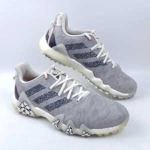 adidas CODE CHAOS 22 Mens Size 11 Golf Shoes IF5429 White/College Navy /red - Picture 1 of 9