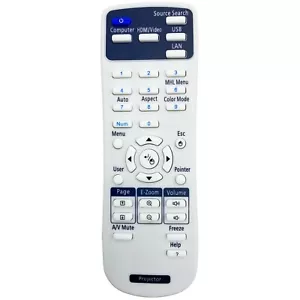 1547200 Telecomando per Epson EX3210 EX3212 EX5210 EX6210 EX7210 VS210 - Foto 1 di 5