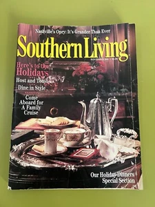 Southern Living Magazine, November 1991 - Picture 1 of 5