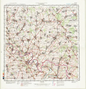 Mapa topográfico militar soviético ruso - VAPNIARKA (Ucrania), 1:200 000, edición 1979 - Imagen 1 de 4