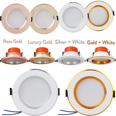 LED Ceiling Downlight Recessed Down Light Bulb 5W Equivalent  70W 110V 220V Lamp - Image 1 of 4