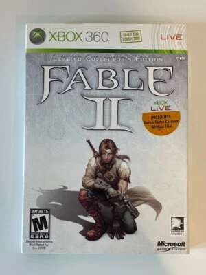 Microsoft XBOX 360 Fable II: Limited Collector's Edition 2-Discs (COMPLETE) - Image 1 of 4