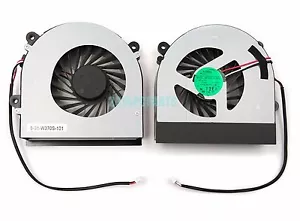 NUEVO Ventilador de CPU Clevo W670SRQ W670SZQ 6-23-AW15E-011 6-23-AW15E-010 - Imagen 1 de 6