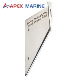 Skeg Guard Protector for Mercury & Mariner 40 60 50 HP 2&4 Stroke, Johnson 27341 - Picture 1 of 6