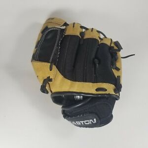 Easton Z-Flex ZFX9 Youth Tee Ball Baseball Glove Tan Black Left Hand Throw 9"