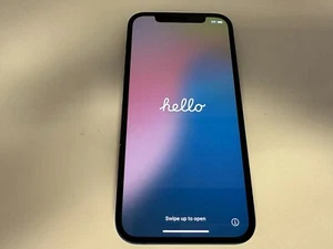 Apple iPhone 12 - 64 GB Blue (Unlocked) (A2172)(MGF73LL/A)(Duel Sim(Sim+eSim)) - Afbeelding 1 van 9