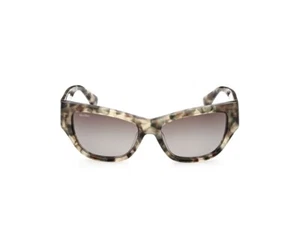 MAX MARA Francoise MM0041 55P Green Havana Cat Eye Sunglasses Frame 56-17-140 - Picture 1 of 3