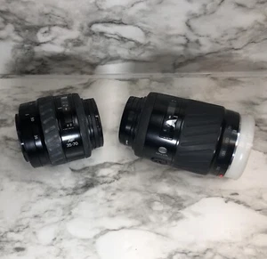 Minolta AF 70–210 mm 1:4,5–5,6 & MINOLTA AF 35–70 mm 1:3,5–4,5 Objektive - Bild 1 von 7