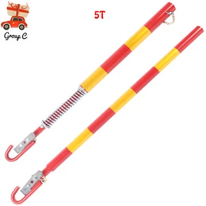 Sicherheits Abschleppstange Auto 5000 kg 5T PKW ged mpft Schleppstange - Bild 1 von 19