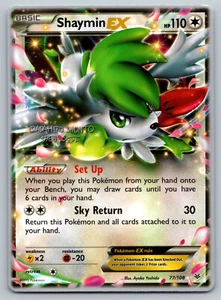 Shaymin EX 2015 Roaring Skies 77/108 Rare Pokemon World Championships 2016 * NM - Bild 1 von 2