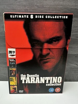 The Quentin Tarantino 5-Film DVD Collection Boxset |Like New| Free P&P! - Image 1 of 4