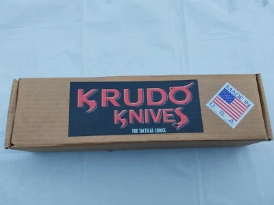 KRUDO RAW HYBRID SPECIAL COECTOR KNIFE - Image 1 of 4
