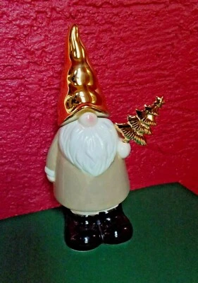 Ceramic Figurine Weihnachts-Wichtel Santa Claus - Image 1 of 3