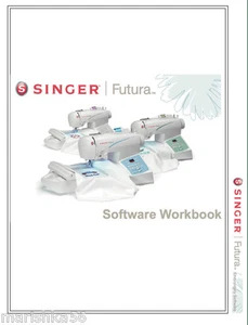 CD * CANTANTE FUTURA CE150 CE250 CE350 Software LIBRO DE TRABAJO / MANUAL - Imagen 1 de 4