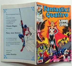 STAR COMICS MARVEL FANTASTICI QUATTRO N.55 1991 - Bild 1 von 1