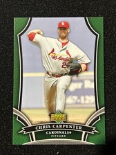 2007 Upper Deck Holiday Inn Hotel Issue Chris Carpenter #57 Baseball Card Nm Mt