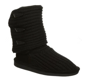 BEARPAW Gray Ii Women's Knit Tall Winter Boot Shoe Size 9 women’s Winter A38-3 - Bild 1 von 1