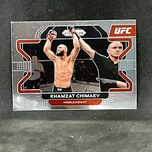 2022 Panini Prizm UFC KHAMZAT CHIMAEV Base Card No. 94 Middleweight - Picture 1 of 3