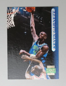 1996-97 Topps Kevin Garnett #45 Timberwolves - Picture 1 of 2