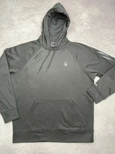 Spyder Active Hoodie Herren Extra Large schwarz ProW=B Pullover sportlich Reißverschlusstasche - Bild 1 von 19