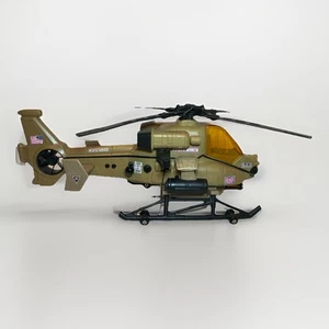 Vintage GI Joe Veicolo 2001 Power Winch Elicottero Funrise Winch Non Funzionante - Foto 1 di 12
