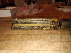 PFM United HO Brass Southern Pacific GS-4 4-8-4 Runs All Parts Present Needs TLC - Picture 1 of 3