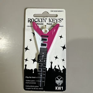 Rockin Guitar Key Blanks KW1 - Picture 1 of 3
