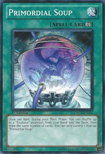 Primordial Soup - ORCS-EN056 - Common - 1st Edition Near Mint Order of Chaos - Image 1 of 1