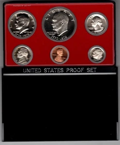 1976 Bi-Centenial Proof Set, super nice condition including sleeve - Picture 1 of 4