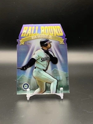 1998 Topps Chrome - Hall Bound Ken Griffey Jr #HB9 - Image 1 of 4