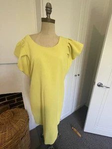 Country Road Yellow Dress Size 12 - Picture 1 of 8
