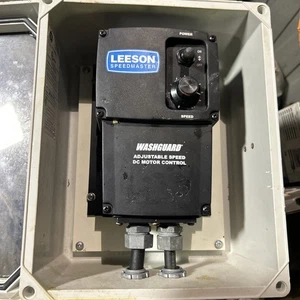 LEESON DC motor contro 174102.00 115/230V 13A 90/180V DC 1/8HP to 2HP B6 - Picture 1 of 3