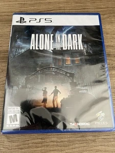 Alone in the Dark (Sony PlayStation 5, 2024) PS5 Brand New Sealed - Picture 1 of 2