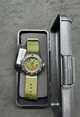 Reloj suizo Luminox Navy SEAL 3600 XS.3600 esfera verde zafiro CARBONOX NUEVO EN CAJA Foto 1 de 4