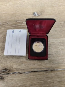1975 Canada Calgary .5 Silver One Dollar With Case - Picture 1 of 3