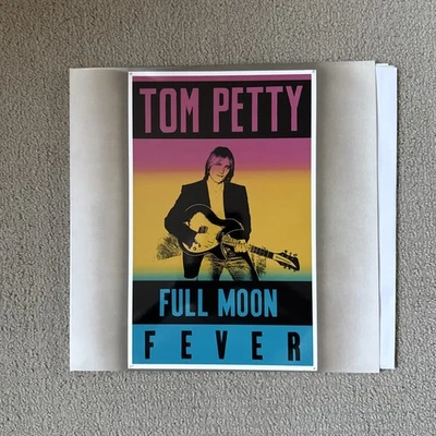 Tom Petty Full Moon Fever 2016 New Unsealed Vinyl LP from Complete Studio Box - Image 1 of 4