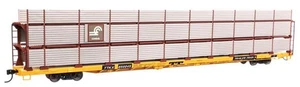 Walthers Mainline 910-8309 HO Scale 89' Flatcar Auto Rack Conrail - Picture 1 of 1