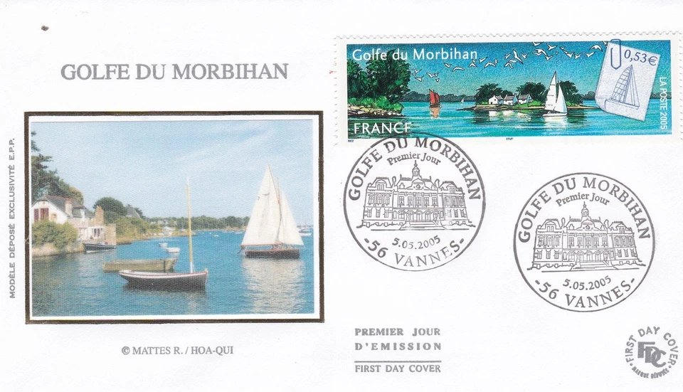 France 2005 FDC Golfe Du Morbihan YT 3783 - Image 1 of 1