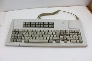Rare Vintage IBM Model F 122-Key Keyboard 6110347 Mechanical M style FL6 1985 - Afbeelding 1 van 20