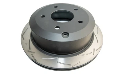 DBA para 05 Pontiac GTO trasero ranurado serie 4000 rotor Foto 1 de 4