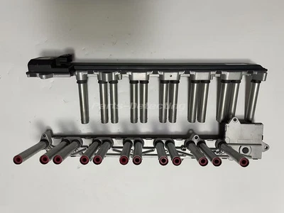 Pair Coil Pack Spark Plug Connectors Ignition For Mercedes CL600 S600 C216 - Image 1 of 4