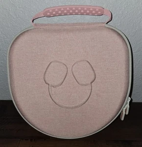 Pink XANAD Hard Case for Sony, JBL, Beats, AirPods Max, Bose, Anker, Tozo, Etc. - Picture 1 of 7