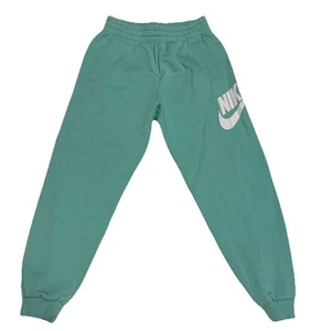 Nike Jogger Kids' XL Teal green Sportswear Club Fleece 12.5in Waist 25in Inseam - Picture 1 of 6