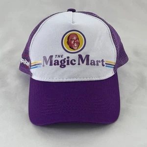 The Magic Mart Magic Johnson Capital One SnapBack Trucker Hat Baseball Cap - Picture 1 of 7