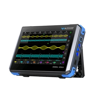 Osciloscopio digital FNIRSI DPOS350P 350 MHz 4 en 1 espectro generador de señal Foto 1 de 4