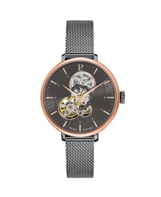 PIERRE LANNIER Mujer Analógico Automático Informal Reloj Clásico Vestido Color Plateado Di Foto 1 de 4